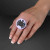 Custom LED White Flash Glow Rings