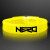 Custom Yellow Glow Thick Bracelet Bangles