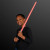 Custom Light Up Swords with 22 Red LEDs - Lifestyle View 