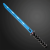 Custom Deluxe LED Ninja Sword with Sound