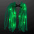 Custom Light Up Hair Noodles Headband - Irish Green