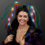 Custom Light Up Hair Noodle Headbands - Rainbow with White LEDs - Lifestyle View 