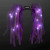 Custom Light Up Hair Noodles Headband - Purple