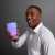 Custom LED Mood Lights Short Glass - Lifestyle View 