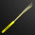 Custom  Yellow Flashing Stick Wands with Yellow Sparkle Fibers