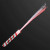 Custom  Candy Cane Wands, Fiber Optic White Lights
