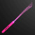 Custom Pink Flashing Stick Wands with Pink Sparkle Fibers