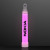 Custom 4" Pink Mini Glow Sticks, Bulk Pack of 50