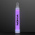 Custom 4" Purple Mini Glow Sticks, Bulk Pack of 50