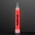 Custom 4" Red Mini Glow Sticks, Bulk Pack of 50