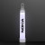 Custom 4" White Mini Glow Sticks, Bulk Pack of 50