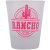Custom Frosted Shot Glass - Front View