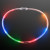 Custom Light Up Flashing Multicolor Tube Necklaces - Multicolor
