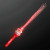 Custom Fiber Optic Santa Wands - Multicolor