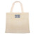 Custom Reusable Cotton Mesh Tote Bag - Natural