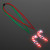 Custom Light Up Candy Cane Necklaces