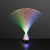 Custom Gems and Jewels Color Change LED Table Centerpiece - In Use 