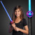 Custom Pumpkin Jack O Lantern LED Sword Sabers - Lifestyle