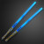 Custom Double Sided Swords Sabers with Blue LEDs & Sounds