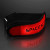 Custom Light-Up Red LED Armband for Night Safety