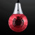 Custom Disco Inferno LED Magic Ball Necklace - Front view