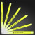 Custom 9.4" Yellow Glow Stick Wands