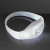 Custom White LED Flashing Sound Activated Bracelets