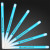 Custom 9.4" Blue Glow Stick Wands