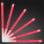 Custom 9.4" Red Glow Stick Wands