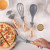 Custom  4 Pc. reGen Beechwood Utensil Set - All Utensil View 