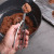Custom Blaze Stainless Kitchen Food Baller Scoop - In Use 