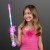 Custom Light Stick Unicorn Party Wand - In use