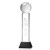 Custom Baseball Award on Stowe Black Base X-Large - Etched