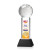 Custom Baseball Full Color Award on Stowe Black Base Medium