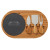 Custom 4-Piece Oval Slate Cheese Board Set