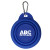 Imprinted Pet 4" Collapsi-Bowl - Blue