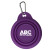 Imprinted Pet 4" Collapsi-Bowl - Purple