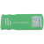 Green Imprinted Bandage Dispenser-Primary Care