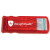 Translucent Red Imprinted Bandage Dispenser-Primary Care