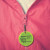 Custom Round Reflective Zipper Pull