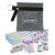 Custom Heathered First Aid Kit - Black 