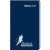Custom Ruled Desk Planner, 1 Day Per Page Wired to Cover - Navy Blue