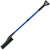 Custom Icicle Extendable Ice Scraper/Snow Brush - Royal Blue 