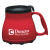 Custom 16 oz. Low Rider Desk Mug - Red