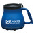 Custom 16 oz. Low Rider Desk Mug - Blue