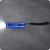 Custom reGen COB Recycled Aluminum Flashlight - Royal Blue In Use 