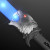 Custom Light Up Wolf Wild Animal Toy Sword Base view
