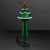 Custom Fun Lights Christmas Tree Wand Spinner, 7.7" - Non light up