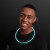 Custom 22" Turquoise Glow Necklaces - In use