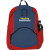Custom On the Move Backpack - Red/Navy